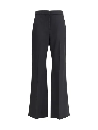 Givenchy Bootcut Tailoring Pants In Black