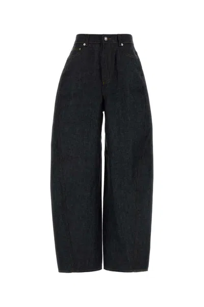 Givenchy Denim Wide-leg Jeans In Blue