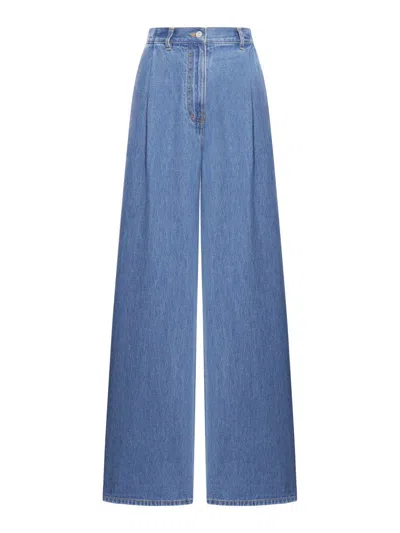 Givenchy Pants In Blue