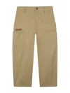 Givenchy Cargo Pocket Trousers In Brown