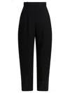 Givenchy Wool Cocoon Trousers In Black