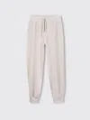 Givenchy Ribbed Jogger Trousers In Neutral
