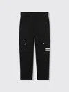 Givenchy Logo-appliqué Cargo Trousers In Black