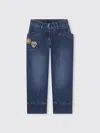 Givenchy Cotton Jeans In Blue