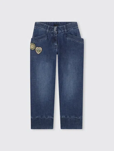 GIVENCHY JEANS GIVENCHY KIDS COLOR BLUE,H46878009