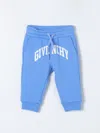 GIVENCHY PANTS GIVENCHY KIDS COLOR BLUE,F34597009
