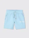 Givenchy Logo-print Track Shorts In Blau