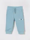 Givenchy Babies' Pants  Kids Color Gnawed Blue