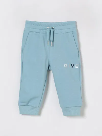 Givenchy Babies' Pants  Kids Color Gnawed Blue