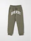 Givenchy Pants  Kids Color Green In Grün