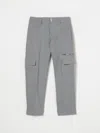 Givenchy Kids Trousers In Grau