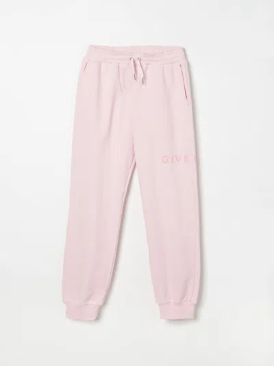 Givenchy Trousers  Kids Colour Pink