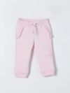 GIVENCHY 裤子 GIVENCHY 儿童 颜色 粉色,F33464010