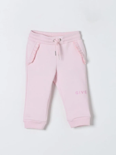 Givenchy Babies' Pants  Kids Color Pink