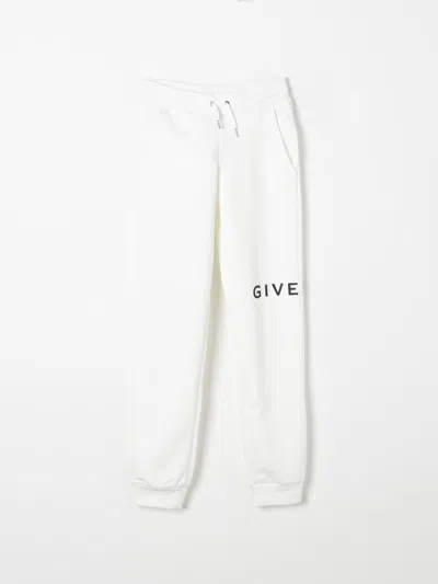 Givenchy Pants  Kids Color White In Weiss