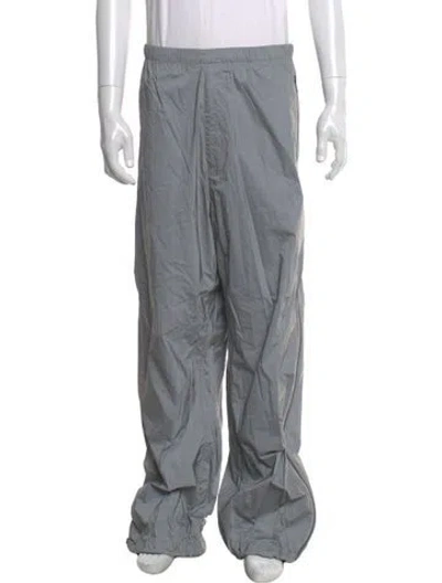 Pre-owned Givenchy Pants In Gray