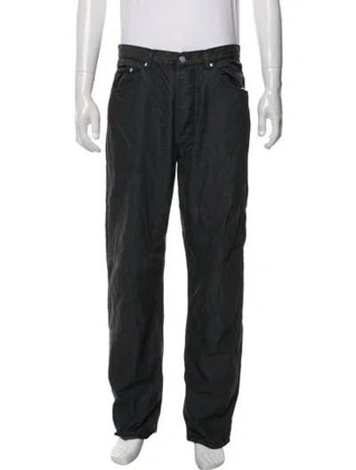 Pre-owned Givenchy Pants In Grey