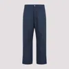 Givenchy Pants In Grey Blue