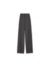 Givenchy Tailored Wool Trousers In Grey Mix