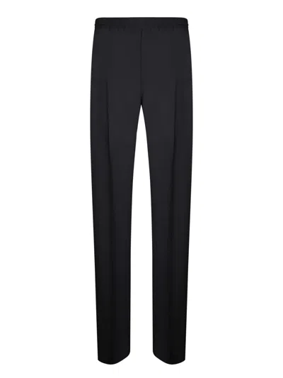 Givenchy Pants In Black Mohair