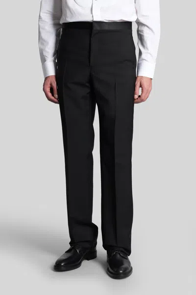 GIVENCHY PANTS IN BLACK WOOL