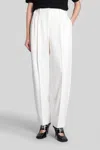 Givenchy Pants In White Wool In White