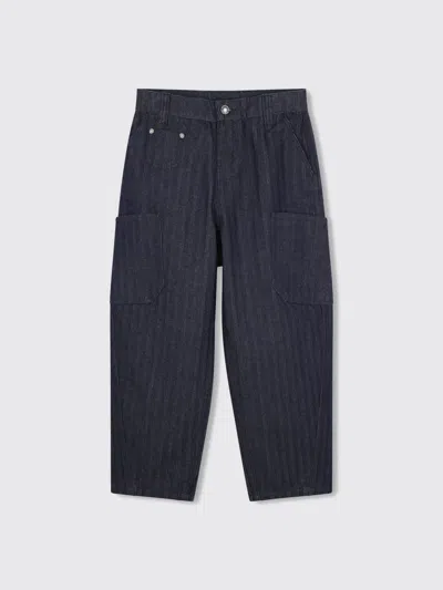 Givenchy Pants Kids Color Blue