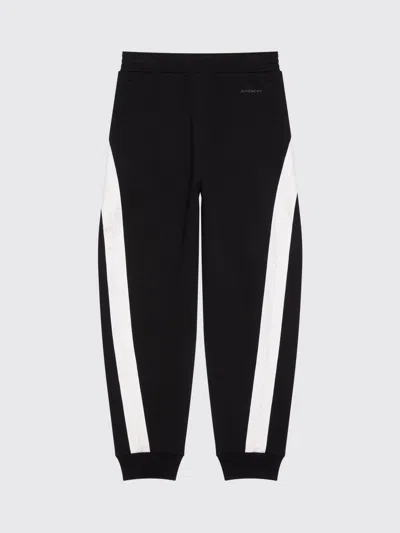 Givenchy Mens Black Open Seam Contrast Cotton-jersey Jogging Bottoms Xl