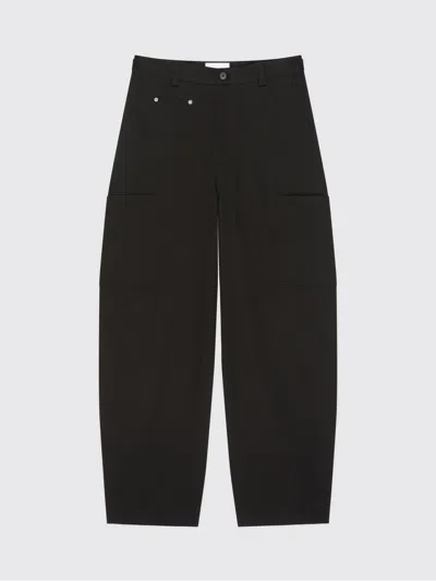 Givenchy Men Cargo Trousers In Black