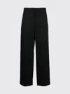 Givenchy Logo-patch Cotton Trousers In Black