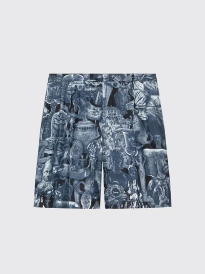 Givenchy Pants Men  In Blue