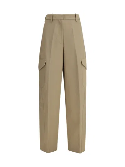 Givenchy Cotton-blend Cargo Cargo Pants In Neutral