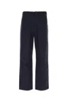 Givenchy Midnight Blue Cotton Pant In Nightblue
