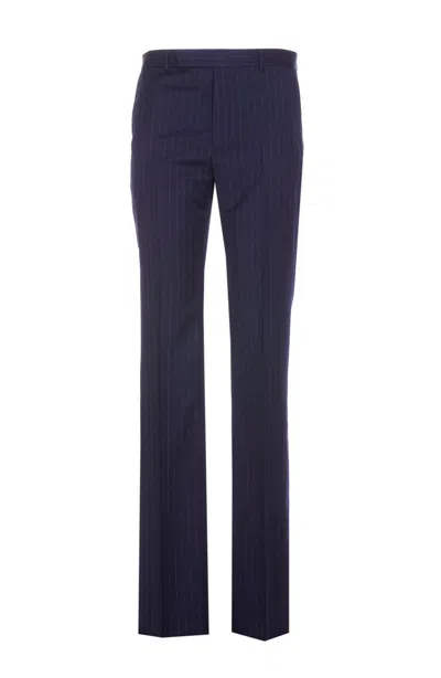 Givenchy Trousers In Blue