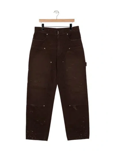 Pre-owned Givenchy Pants W/ Tags In Brown