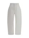 Givenchy Women Barrel Jeans In White