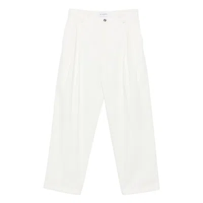 GIVENCHY PANTS WHITE