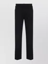 Givenchy Pants With Belt Loops And Back Pockets In Black