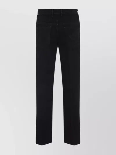 Givenchy Pants With Belt Loops And Back Pockets In Black