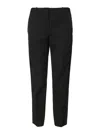 Givenchy Women's Pants With Side Bands In Black