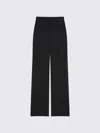Givenchy Slim Fit Tailored Pants In Crepe Cady In Black
