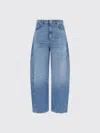 Givenchy Cocoon Logo-patch Jeans In Blue