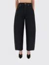 Givenchy Balloon-fit Denim Jeans With Classic Texture In Blue