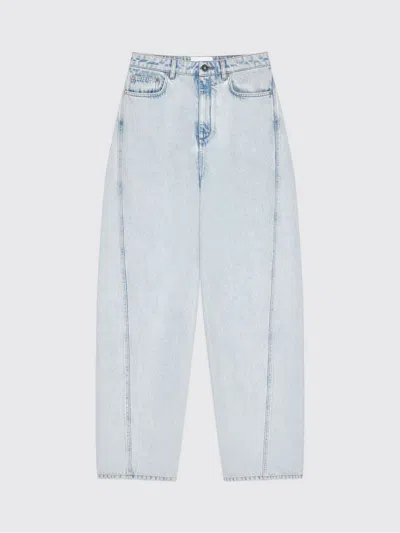 Givenchy Pants Woman  In Blue