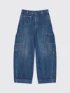 Givenchy Pants Woman  In Blue