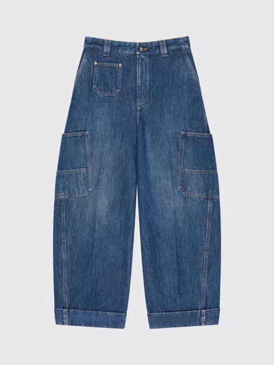 Givenchy Pants Woman  In Blue