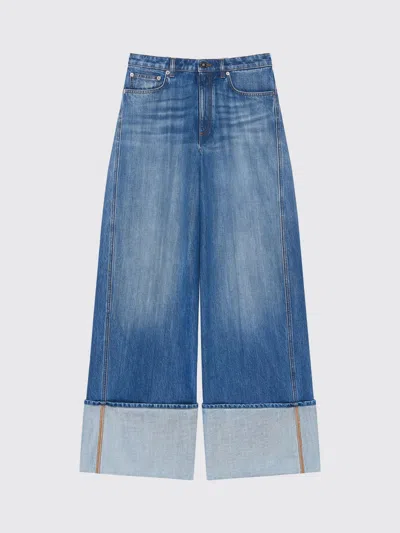 Givenchy Pants Woman  In Blue