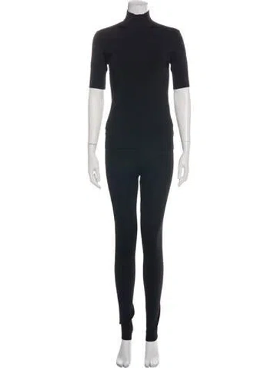Pre-owned Givenchy Pantsuit In Blue