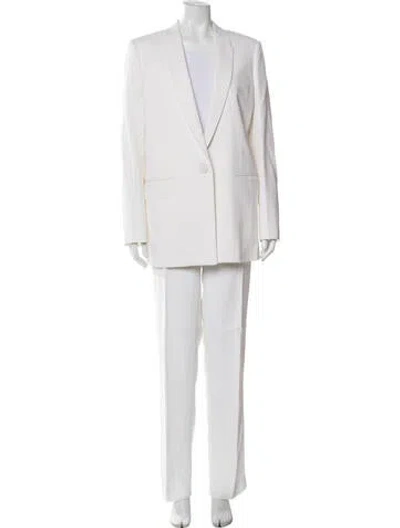 Pre-owned Givenchy Pantsuit In White