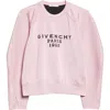 Givenchy Paris 1952 Crewneck Sweater In Pink
